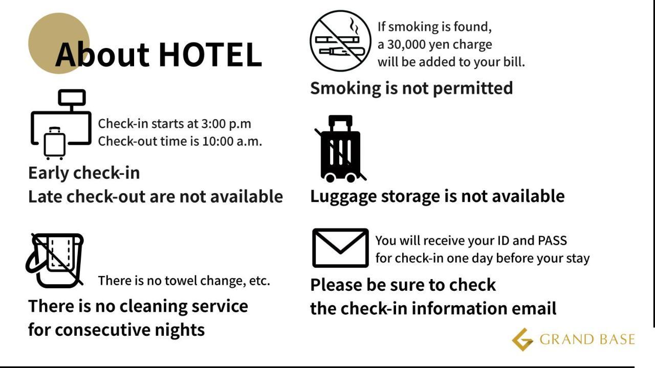 Grand Base Osu Aparthotel Нагоя Екстериор снимка